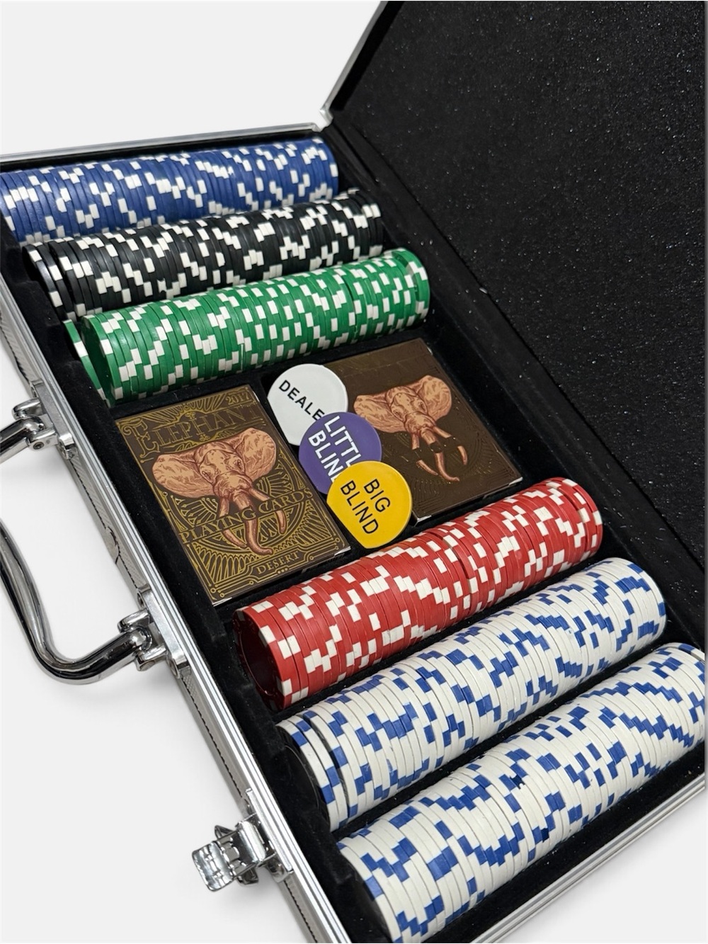 Poker Chip Set - Picture 2 of 4